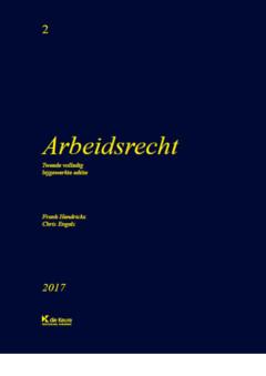 Arbeidsrecht deel II - Frank Hendrickx 9789048631476, Boeken, Verzenden, Gelezen, Frank Hendrickx