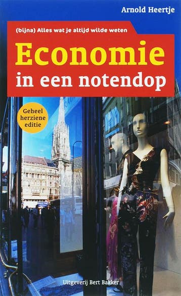 Economie in een notendop - A. Heertje 9789035131958, Verzenden, Gelezen, A. Heertje