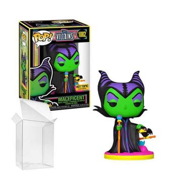 Funko Pop!  - Maleficent (Blacklight) #1082 Hot Topic, Verzamelen, Verzenden, Nieuw
