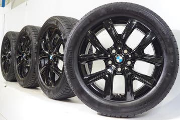 BMW 2 serie F45 Active Gran Tourer 17 inch velgen 574 + Wint, Gebruikt, Velg(en), 17 inch, Winterbanden