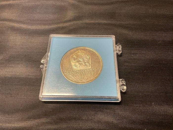 Tsjecho-Slowakije. 20 korun 1972 (Zonder minimumprijs), Postzegels en Munten, Munten | Europa | Niet-Euromunten