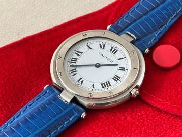 Cartier - Santos Vendome - 81925 - Unisex - 1990-1999, Nieuw