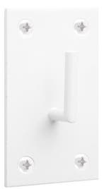 Kapstokhaak PIET BOON PB90 mat wit 90 mm, Verzenden, Nieuw