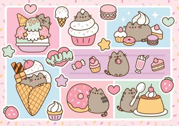 Trefl puzzel Sweet Pusheen - 1000 s van €12,99 voor €6,50, Ophalen of Verzenden, Nieuw