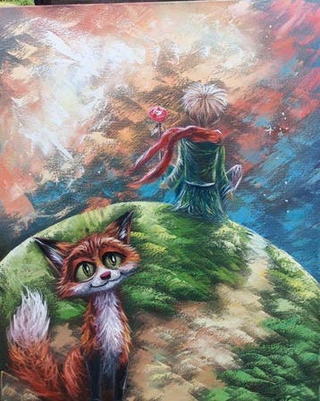 Jií Petr - The Little prince,XL