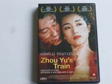 Zhou Yus Train - Gong Li Tony Leung (DVD), Ophalen of Verzenden, Zo goed als nieuw