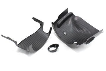 Fiat Abarth 500/595 Carbon Fiber Stuur Sluier, Verzenden