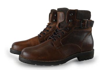 Outfielder Veterboots in maat 41 Cognac, Kleding | Heren, Schoenen, Overige kleuren, Verzenden, Boots, Outfielder