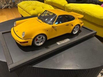 GT Spirit 1:8 - Modelauto - Porsche 911 Turbo S (964) model, Nieuw