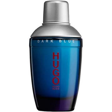 Hugo Boss – Dark Blue Man Edt Spray – 75 ml, Verzenden, Nieuw