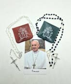 Rozenkrans - Papa Francesco - Paar rozenkransen persoonlijk