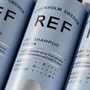 REF Dry Shampoo 204 200ml, Ophalen of Verzenden, Nieuw, Shampoo of Conditioner