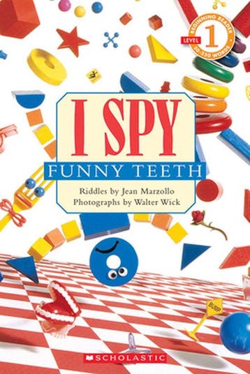 I Spy Funny Teeth Schrd - Marzollo, Verzenden, Gelezen