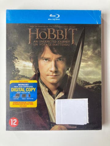 THE HOBBIT AN UNEXPECTED JOURNEY (IN SEAL) (BLURAY), Verzenden, Gebruikt
