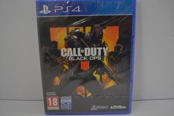 Call of Duty Black Ops IIII - SEALED (PS4), Verzenden, Zo goed als nieuw, Online