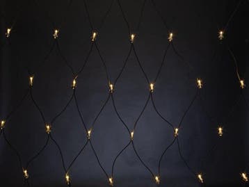 2dekans | Vellight SUBRA lichtnet 2x2 m, warmwit,, Ophalen of Verzenden, Zo goed als nieuw