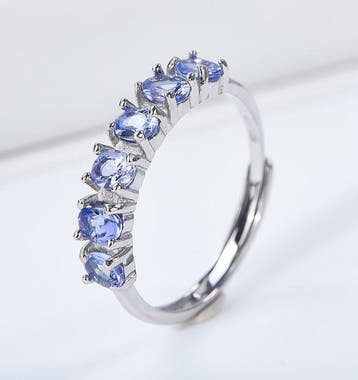 Zonder minimumprijs - Ring Zilver, Platina, Verguld -, Nieuw