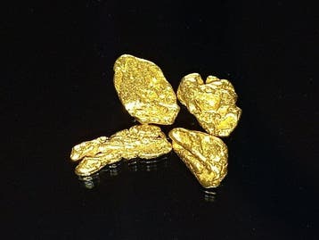 Prachtige gouden nuggets - Yukon/Canada Goud nuggets- 0.51 g