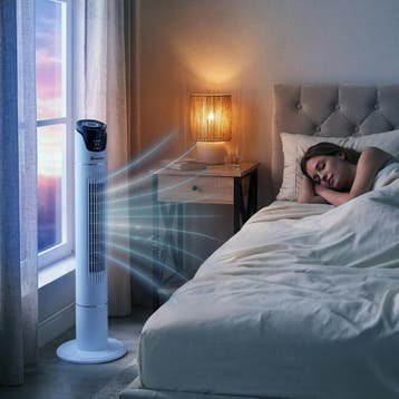 Torenventilator 110 cm - wit, Verzenden, Nieuw