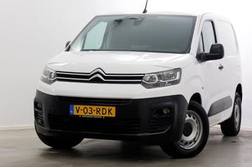 Citroën Berlingo 1.2 PureTech 110pk Benzine Automaat Airco/N, Automaat, Gebruikt, Euro 6, Citroën