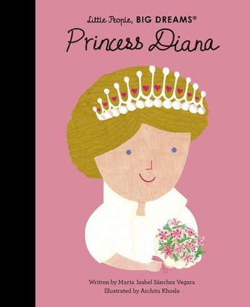 Princess Diana | Maria Isabel Sanchez Vegara | Nieuw, Ophalen of Verzenden, Nieuw, Maria Isabel Sanchez Vegara