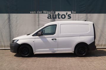 Volkswagen Caddy 2.0 TDI Comfort Cargo -AIRCO-PDC-CRUISE-CAR, Stof, Gebruikt, Euro 6, Volkswagen