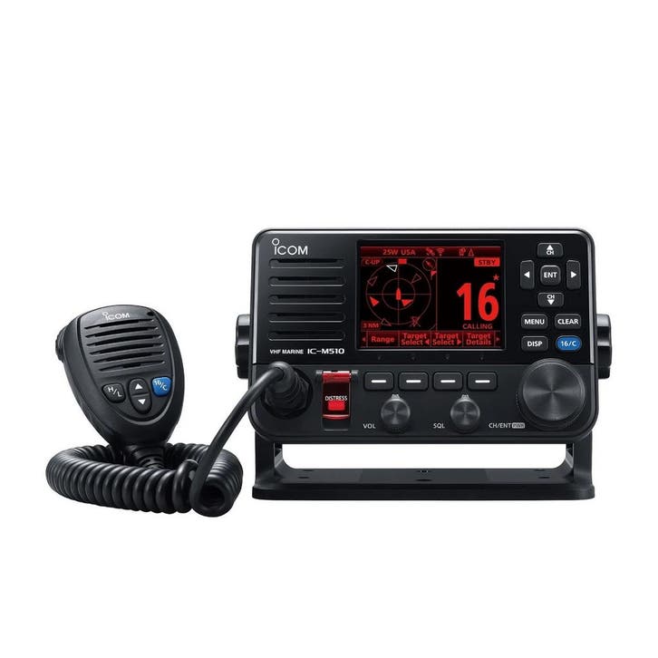 Icom IC-M510E EVO Marifoon GPS | DSC | NMEA 2000, Watersport en Boten, Bootonderdelen, Nieuw, Ophalen of Verzenden