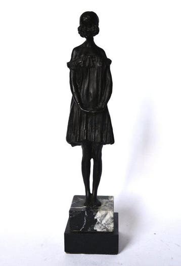 Demetre Chiparus - After - sculptuur, Innocence - 34 cm -