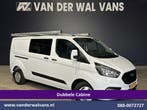 Ford Transit Custom | 2.0 TDCI 130pk L2H1 Dubbele Cabine, Gebruikt, Euro 6, Wit, Dealer onderhouden