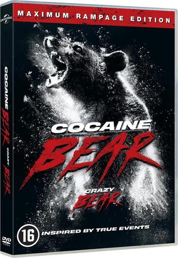 Cocaine Bear (DVD), Verzenden, Nieuw in verpakking