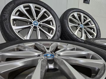 BMW X3 G01 G45 X4 G02 19 inch velgen zomerbanden 692 5x112, 19 inch, 245 mm, Banden en Velgen, Nieuw