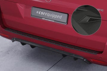 Bumperbescherming voor Mercedes Benz V-Klasse / Vito 447 LKS, Verzenden, Nieuw