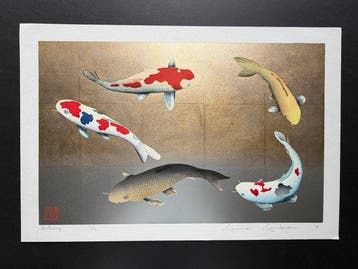 Birthday - XXL size - NO RESERVE PRICE ! - Kunio Kaneko (b
