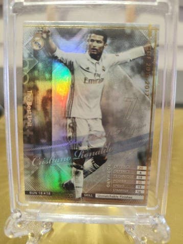 2016/17 Panini BUN Cristiano Ronaldo Foil, Numbered, Verzamelen, Stickers, Nieuw