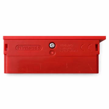Nintendo DS Lite Dust Cover - Rood (USG-005), Verzenden, Zo goed als nieuw