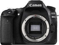Canon EOS 80D body zwart, Verzenden, Zo goed als nieuw, Canon