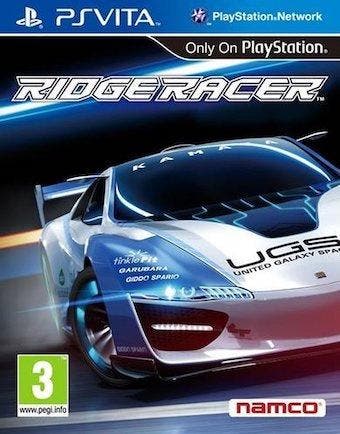 Ridge Racer (Losse Cartridge) (PS Vita Games), Spelcomputers en Games, Games | Sony PlayStation Vita, Ophalen of Verzenden, Zo goed als nieuw