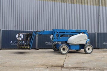 Veiling: Kniktelescoophoogwerker Nifty HR21DE 2WD Diesel 20., Ophalen