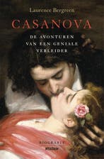 Casanova 9789046821770 Laurence Bergreen, Boeken, Literatuur, Verzenden, Zo goed als nieuw, Laurence Bergreen