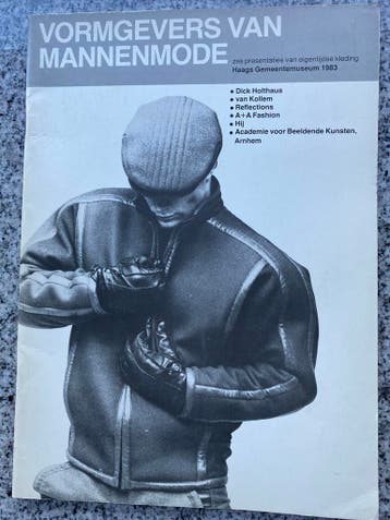 Vormgevers van mannenmode, Verzenden, Gelezen, Mode algemeen