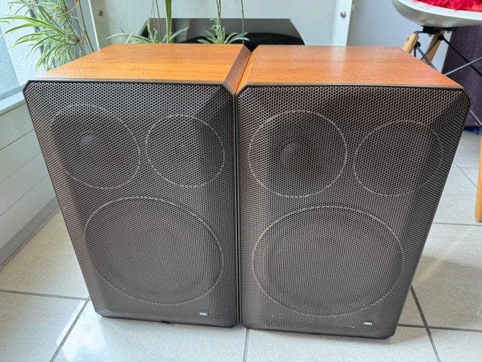 Braun - LS 80 Luidsprekerset, Audio, Tv en Foto, Radio's