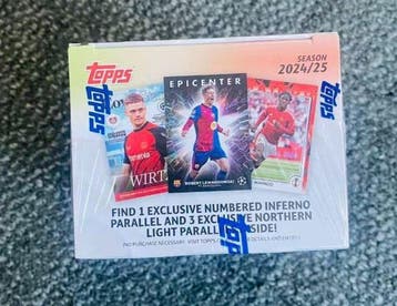 2024/25 Topps Flagship Edition Kylian Mbappé Originele, Nieuw