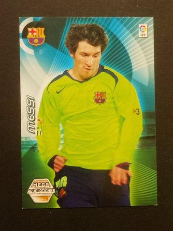 2006/07 Panini Mega Revelaciones Lionel Messi #54. #404, Nieuw