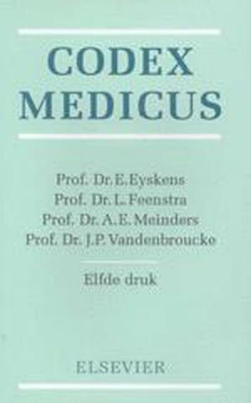 Codex Medicus - en 9789062284511, Boeken, Verzenden, Gelezen, En