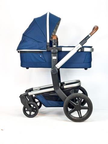 Joolz Day+ Modern Blue kinderwagen | Refurbished, Gebruikt, Ophalen of Verzenden, Verstelbare duwstang, Kinderwagen