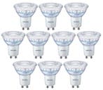 10 stuks Philips LED GU10 4W/827 36º 345lm Dimbaar Ø5cm, Ophalen of Verzenden, Nieuw
