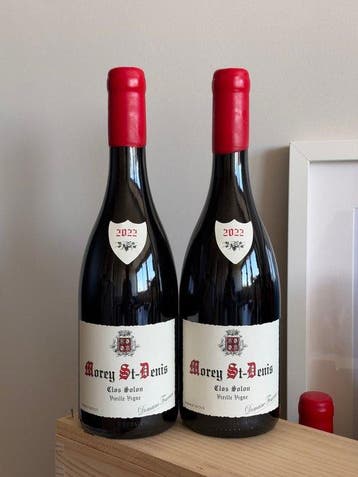2022 Domaine Fourrier Clos Solon Vieille Vigne - Morey St., Verzamelen, Nieuw