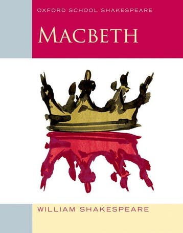 School Shakespeare Macbeth - William Shakespeare, Verzenden, Gelezen, William Shakespeare
