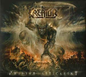 cd digi - Kreator - Phantom Antichrist, Verzenden, Zo goed als nieuw