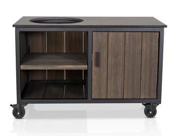 Fraaii Buitenkeuken Bamboo Graphite Storage, Verzenden, Nieuw